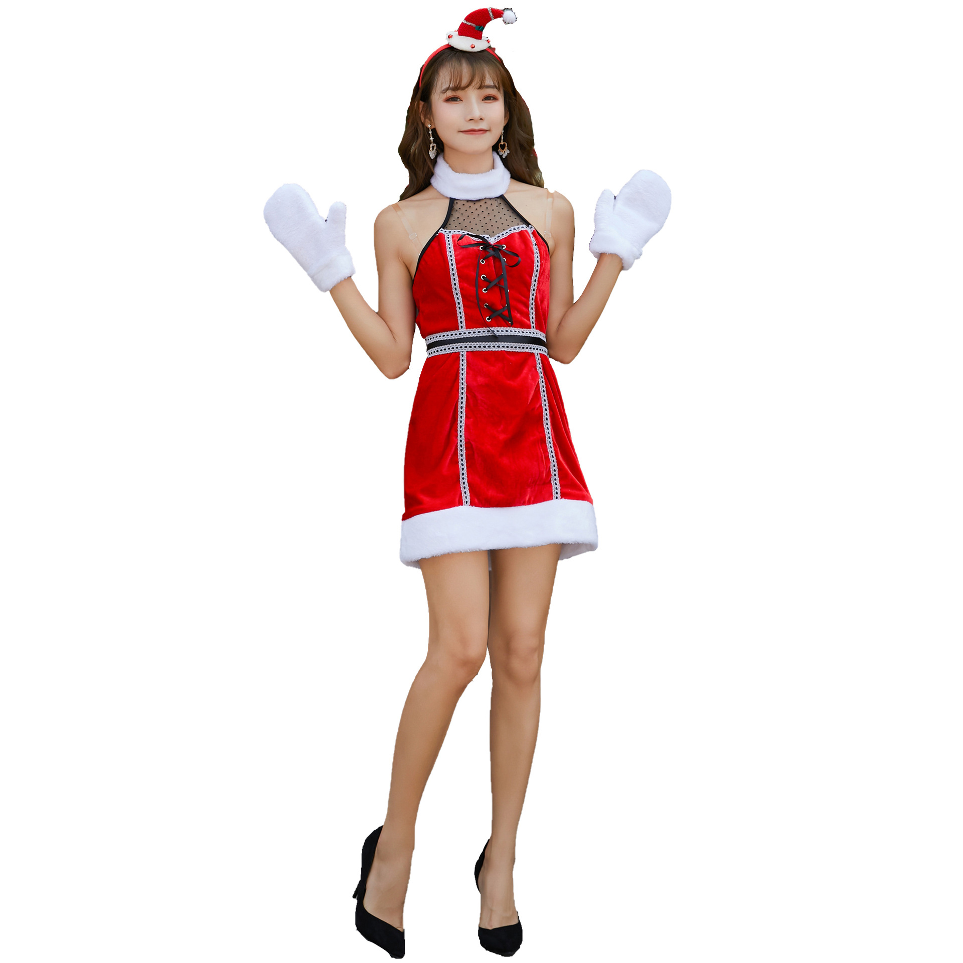 Sexy Japan Girl Christmas Costume - Women's Santa Claus Cosplay