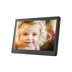 Hot selling WiFi 1280x800 IPS screen display photo auto loop play video 10.1 inch digital photo frame