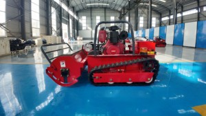 Tagliaerba Industriale Telecomandato Senza Fili per Ogni Terreno con Motore Diesel per Giardini o Fattorie - Product Image 2
