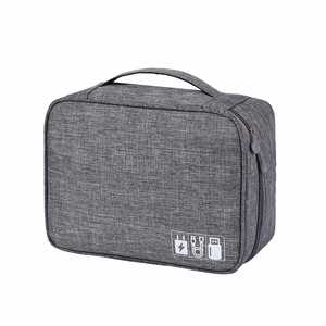 Kit de Bolsas de Almacenamiento de Viaje con Logotipo Personalizado, Organizador Oxford, Contenedores para Cables de Datos, Memorias USB, Accesorios Electrónicos, Dispositivos Digitales - Product Image 4