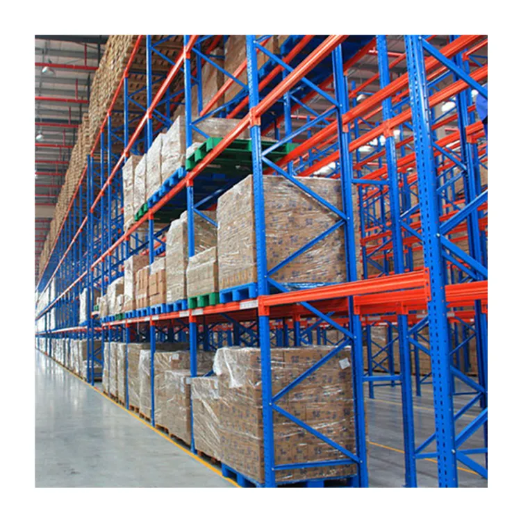 Scaffalature per magazzini pesanti/scaffalature per Pallet di stoccaggio/sistema di scaffalature selettivo per impieghi gravosi