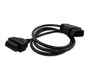 OEM MF-Probe สายเคเบิลต่อวินิจฉัยรถยนต์ OBD2 16-PIN เครื่องอ่านรหัสพลาสติกปลายชายหญิงมีขนาด60ซม./1ม./3ม./10ม. - Product Image 1