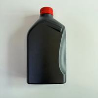 Botella de Aceite de Motor de HDPE de 1L para Uso Industrial Químico con Tapa de Rosca, Opciones Multicolores, Logotipo Personalizado, Reciclable