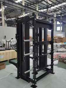 Многофункциональная силовая стойка VIGFIT для спортзала с лат-пультом и стеллажом для хранения - Product Image 6