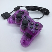 Manette de jeu pour console PS2, joystick, manette analogique