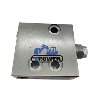 บล็อกวาล์วลดแรงดันอัตโนมัติ XPower คุณภาพสูง PC130-8 รุ่น 723-50-62300 723-50-61200 723-58-12803 อะไหล่รถขุด กวางตุ้ง - Product Image 2