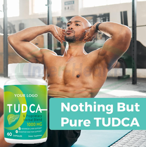 Capsules d'acide tauroursodésoxycholique (TUDCA) pour adultes, qualité alimentaire, 500 mg et 1100 mg, compléments hépatiques, améliorent l'immunité, 60 unités - Product Image 4