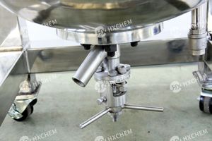 เครื่องปฏิกรณ์ไฮโดรเจนเนชั่นสแตนเลส bibo HXCHEM 50 ลิตร แบบกึ่งอัตโนมัติ กำลังไฟ 12KW-75KW รองรับหลายแรงดันไฟฟ้า - Product Image 4