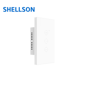 Tuya nhà thông minh Wifi Cảm ứng Điện Thủy Tinh chuyển đổi chúng tôi tiêu chuẩn Wifi ánh sáng nhà thông minh Wifi Cảm ứng Bảng điều chỉnh chuyển đổi - Product Image 4