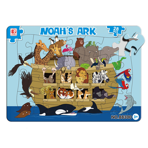 <span class=keywords><strong>Puzzle</strong></span> <span class=keywords><strong>Happy</strong></span> the Train 120 pièces pour enfants, <span class=keywords><strong>puzzle</strong></span> en papier à double couche - Product Image 2