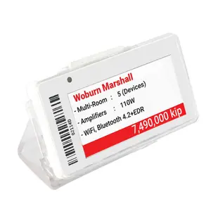 Carta da 2.13 pollici e carta touch screen carta elettronica inchiostro schermo nero, bianco e giallo carta letto medico per ospedale