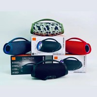 Altavoz Inalámbrico Boomsbox 3, Portátil, con Luz RGB, Sonido de Bajos, Columna de Música Estéreo para Fiestas, Campamentos, Subwoofer