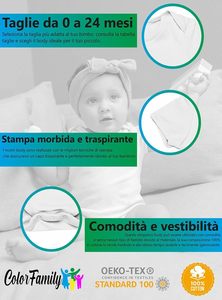 Barboteuses unisexes et drôles <span class=keywords><strong>pour</strong></span> bébés, mignonnes et solides, avec fermeture à boutons, tailles 0-24 mois - Product Image 2