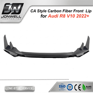 Alerón Delantero de Fibra de Carbono Real Estilo <span class=keywords><strong>CA</strong></span> para Audi R8 V10 2020+ - Product Image 1