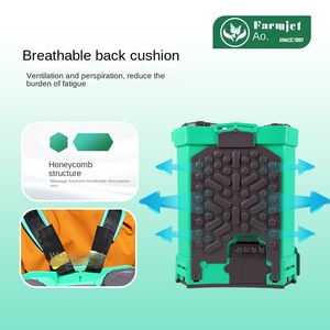 Máy phun thuốc trừ sâu điện cầm tay 2 trong 1, dung tích 10/12 lít, dùng cho nông nghiệp, khử trùng, bơm điện, bán buôn - Product Image 3