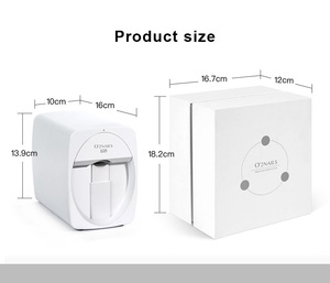 Factory-Direct Portable Nail Printer Professional Intelligent Automatic Digital Photo Manicure with Power Bank Electric Supply - Product Image 5