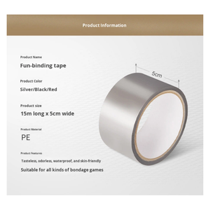 Секс-игрушки Scarletsin: Электростатическая лента для БДСМ-бондажа, тренировочный ремень, электростатическая лента для кровати, инструменты для СМ, долговечные, WG-004, Гуанчжоу - Product Image 2