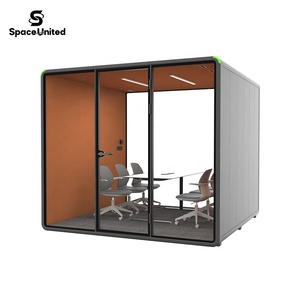 SpaceUnited - Cabinas Acústicas Portátiles para Oficina Móvil con Estructura de Aluminio Insonorizadas - Product Image 4
