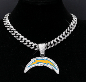 Collier pendentif Raiderss en or de haute qualité personnalisé à Las Vegas, chaîne cubaine pour les fans de sport, style hip-hop - Product Image 3