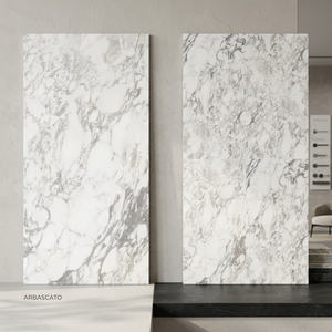 Losas de porcelana pulida Satuario Himalaya de 1200x2400 mm para decoración de interiores y paredes de alta gama - Product Image 2