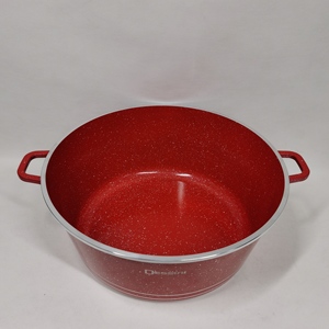 Dessini 40cm không dính Die đúc nấu ăn nồi cổ điển cao cấp Cookware Set kết hợp nắp thép không gỉ thân thiện với môi kim loại - Product Image 4