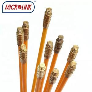 MICROLINK <span class=keywords><strong>MI</strong></span>-DR11 Varilla de Fibra de Vidrio para Tuberías y Conductos, Pasacables, Cinta para Tirar Cables, Carga Segura de 350 kg, Garantía de 25 Años - Product Image 4