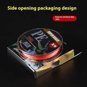 8股编织线100米浮动引流线最佳河湖溪流钓鱼体验 - Product Image 3