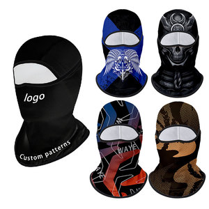Custom Logo <strong>Personalised</strong> Unisex Cycling 100%Polyester Breathable Common Sun Protection 4 Seasons Full Face Ski <strong>Mask</strong> Cagoule - Product Image 3