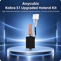 Kit Hotend à Démontage Rapide pour Imprimante 3D, en Laiton, Buse en Acier Trempé, Bloc Chauffant Céramique 320°C, Pré-assemblé, Compatible Anycubic - Vente en Gros