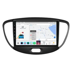 MEKEDE M6 M7 Android 2000*1200 QLED ekran araba radyo Hyundai Hyundai 2007-2013 için araba gps navigasyon haritası 360 kamera
