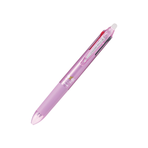 LKFB-80EF <b>4</b> <b>Color</b> Slider Retractable Erasable Gel <b>Pen</b> 0.5mm Tip Matte Textured Barrel Six Classic <b>Color</b> Options - Product Image 2