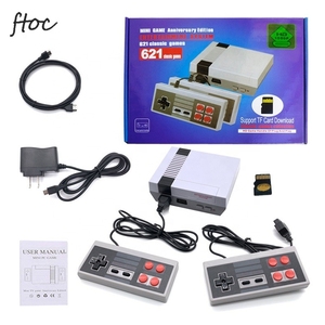 Consola de juegos de TV Mini Classic NES compatible con tarjeta TF, consola de videojuegos Retro de 8 bits integrada en 621, jue - Product Image 2