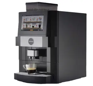 2024 Desconto Melhor qualidade Automática comercial Espresso Coffee bean grinder cappuccino Maker vending Machine