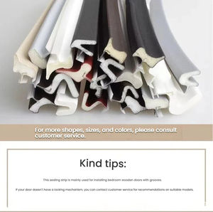 Tira <span class=keywords><strong>de</strong></span> Sellado <span class=keywords><strong>de</strong></span> Espuma Moldeada en PU <span class=keywords><strong>de</strong></span> Alta Durabilidad, Aislamiento Acústico, Resistente a la Intemperie <span class=keywords><strong>para</strong></span> Puertas, <span class=keywords><strong>Ventanas</strong></span> y Automóviles - Product Image 6