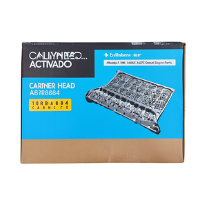 Cabeza de Cilindro 10R8884 para Motor Diésel Caterpillar 3406C 3406E 3408 3427C - Product Image 2