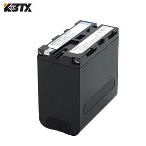 Batterie de remplacement pour appareil photo 10000mAh NP-F980 en gros, compatible avec les batteries vidéo Sony NP-F550 F570 F750 F770 F950 F960 F970 - Product Image 5