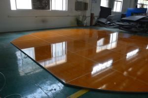 Piste de danse ronde circulaire de mariage <span class=keywords><strong>moins</strong></span> chère pour la location de mariage - Product Image 4