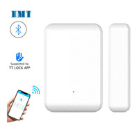 Sensor Pintu Nirkabel Smart TTlock DS2 Alarm Rumah Pintar Kantor Kontrol Jarak Jauh Alarm Pintu Magnetik Nirkabel Magnet Jendela Pintu