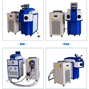 Soldadora Láser de Joyería de 200W, Máquina de Soldadura Láser YAG para Reparación de Oro y Plata - Product Image 5