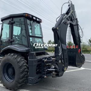 Nieuwe Kat 432 Backhoe Loader Diesel 4X4 Tractor Graafmachine Cat432 420f 416f Met Telescopische Giek Hoge Kosteneffectieve - Product Image 3