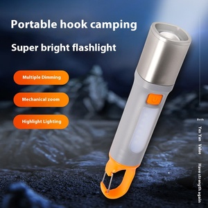 Siêu Sáng USB Kính Thiên Văn Tập Trung <span class=keywords><strong>LED</strong></span> Đèn Pin Đa Chức Năng Cho Nhà Ngoài Trời Khẩn Cấp Cắm Trại Nhà Máy Trực Tiếp Bán Hàng ABS - Product Image 4