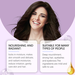 Olio di Ricino Nero, Olio Essenziale Multi-Effetto per Sopracciglia, Ciglia, Capelli, Lucentezza e Cura della Pelle - Product Image 3