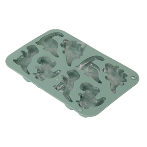 Moules à biscuits dinosaures 8 cavités, bacs à glaçons, moule à bonbons, bac à glaçons en silicone sans BPA, non toxique, avec dinosaures - Product Image 5