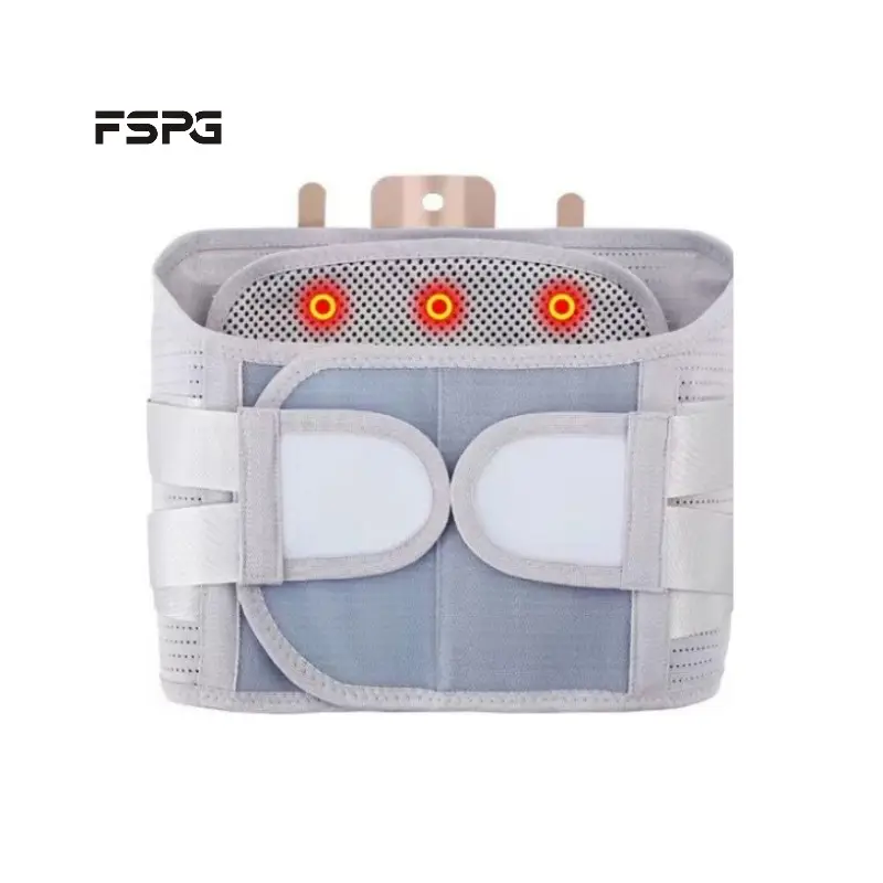 Atacado Ajustável Neoprene Cintura Lombar Brace Belt Quente e Respirável Com Placa De Aço Ampliada