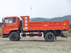 Dongfeng Off Road Vehicle 4x4 3ton 5ton Small Mini Dump Truck