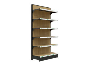 Estanterías Metálicas Económicas con Rejilla Trasera para Supermercados, Tiendas de Descuento y Dollar Stores al Mejor Precio - Product Image 3