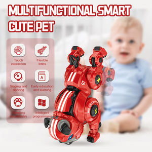 Cane Robot Elettrico Intelligente Programmabile Russo, Giocattolo Multifunzione per Bambini con Telecomando Smart - Product Image 5