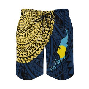 Shorts contemporains pour hommes de tous les jours pour les déplacements urbains Vêtements de voyage Tenues à domicile et rassemblements sociaux Apparence minimale élégante - Product Image 3