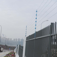 Isolator Voor Elektrische Schermer Universele Tussenliggende Staaf Bout Isolator Engineering Plastic Puls Elektrische Hek Kit