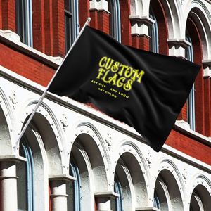 ธงผ้าโพลีเอสเตอร์เซเนกัลขนาด 3x5 ฟุต แบบกำหนดเอง สำหรับใช้ภายใน/ภายนอกอาคาร ธงสำหรับตัวแทนจำหน่ายรถยนต์ เสาอลูมิเนียม ธงแสดงความภาคภูมิใจทางการเกษตร - Product Image 3